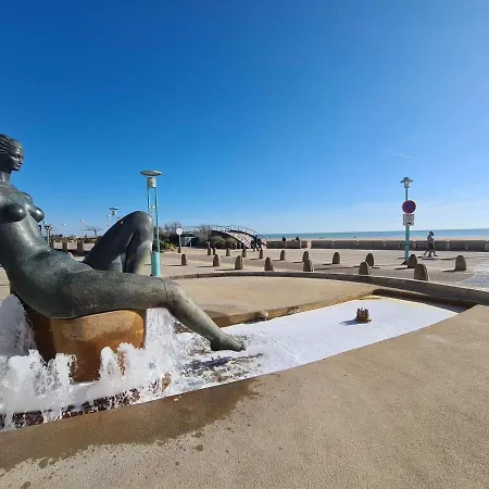 Renove, 2 Couchages, Mer, Commerces, 6e Etage, Tv, Balcon, Animaux Admis - Fr-1-224c-138 *