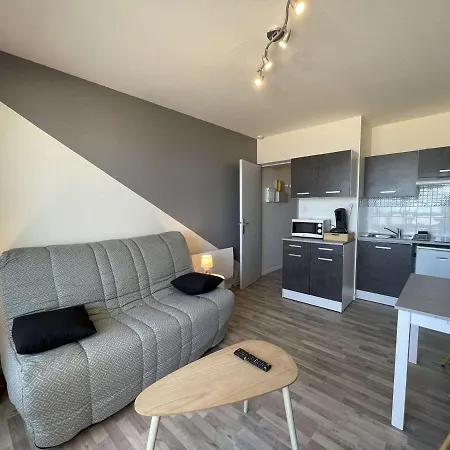 Renove, 2 Couchages, Mer, Commerces, 6e Etage, Tv, Balcon, Animaux Admis - Fr-1-224c-138 Lägenhet Saint-Jean-de-Monts