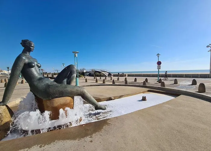 Renove, 2 Couchages, Mer, Commerces, 6e Etage, Tv, Balcon, Animaux Admis - Fr-1-224c-138 *