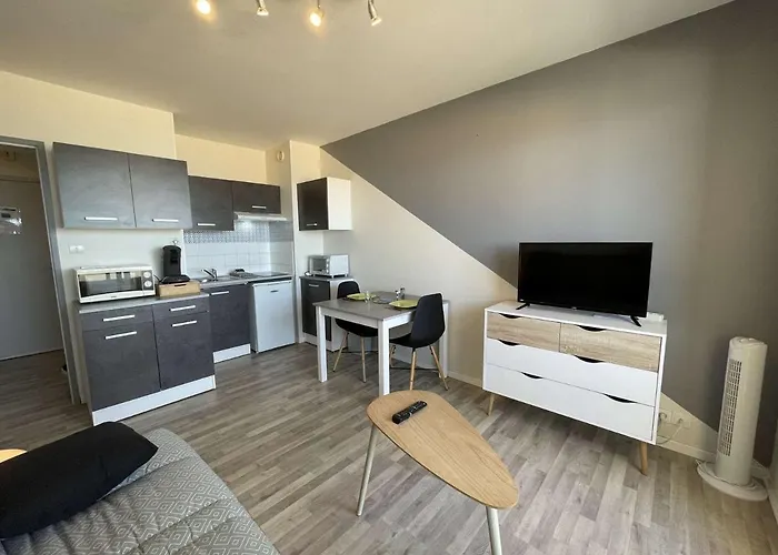 Renove, 2 Couchages, Mer, Commerces, 6e Etage, Tv, Balcon, Animaux Admis - Fr-1-224c-138 Lägenhet *