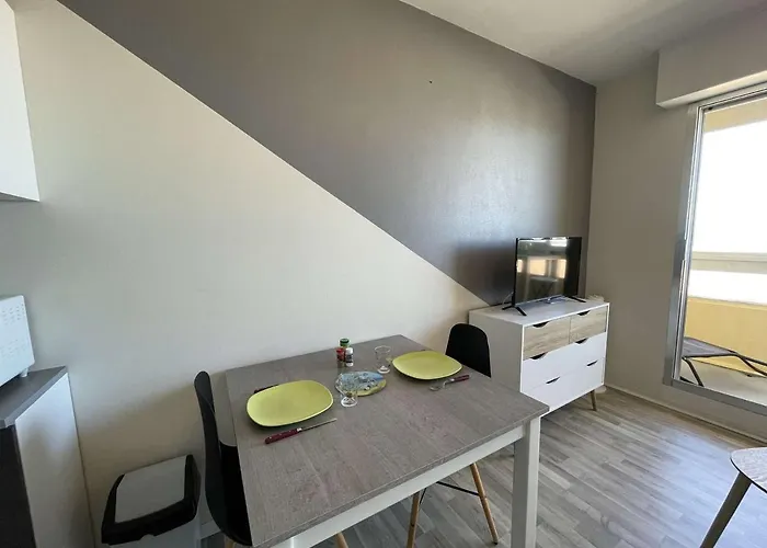 Renove, 2 Couchages, Mer, Commerces, 6e Etage, Tv, Balcon, Animaux Admis - Fr-1-224c-138 * Saint-Jean-de-Monts