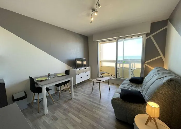 Lägenhet Renove, 2 Couchages, Mer, Commerces, 6e Etage, Tv, Balcon, Animaux Admis - Fr-1-224c-138 Saint-Jean-de-Monts
