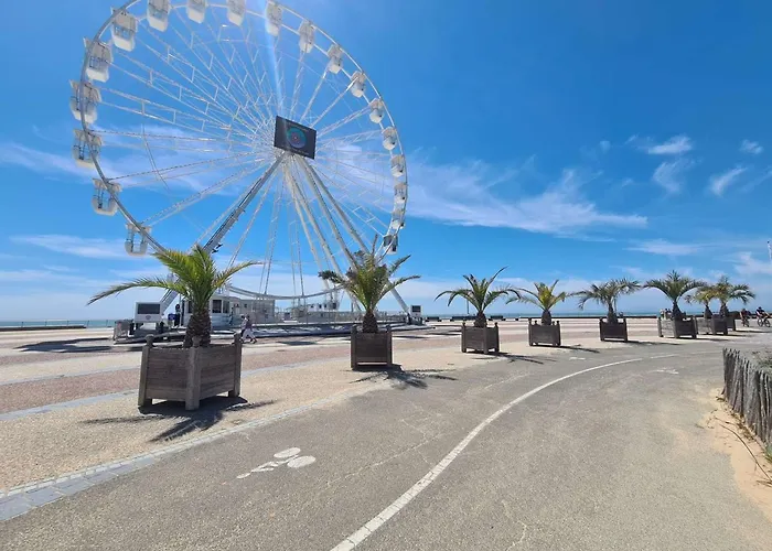 Renove, 2 Couchages, Mer, Commerces, 6e Etage, Tv, Balcon, Animaux Admis - Fr-1-224c-138 *