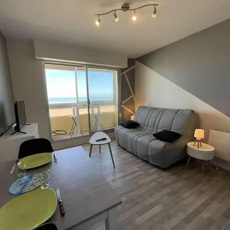 Renove, 2 Couchages, Mer, Commerces, 6e Etage, Tv, Balcon, Animaux Admis - Fr-1-224c-138 Apartment *