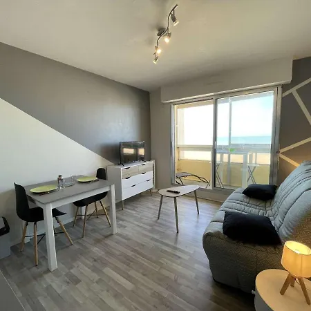 Apartment Renove, 2 Couchages, Mer, Commerces, 6e Etage, Tv, Balcon, Animaux Admis - Fr-1-224c-138 Saint-Jean-de-Monts