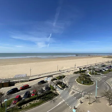 Renove, 2 Couchages, Mer, Commerces, 6e Etage, Tv, Balcon, Animaux Admis - Fr-1-224c-138