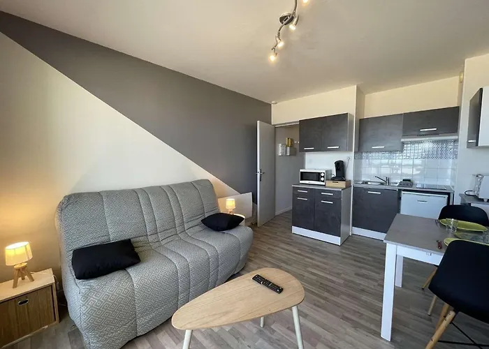 Rénové, 2 Couchages, Mer, Commerces, 6e étage, Tv, Balcon, Animaux Admis - Fr-1-224c-138 Appartamento Saint-Jean-de-Monts