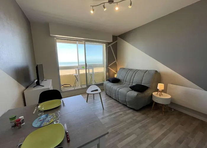 Renove, 2 Couchages, Mer, Commerces, 6e Etage, Tv, Balcon, Animaux Admis - Fr-1-224c-138 Apartamento *