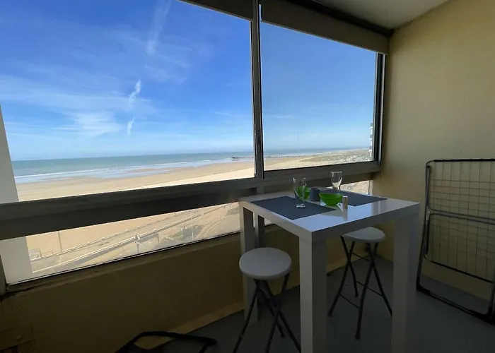 Renove, 2 Couchages, Mer, Commerces, 6e Etage, Tv, Balcon, Animaux Admis - Fr-1-224c-138 Apartamento Saint-Jean-de-Monts