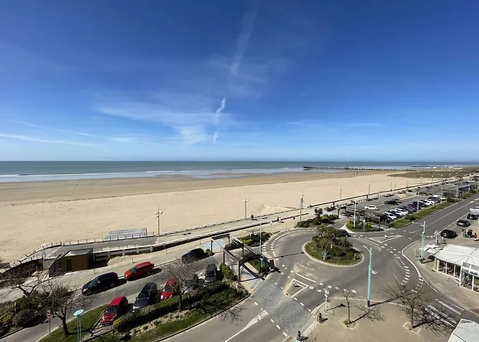 Rénové, 2 Couchages, Mer, Commerces, 6e étage, Tv, Balcon, Animaux Admis - Fr-1-224c-138