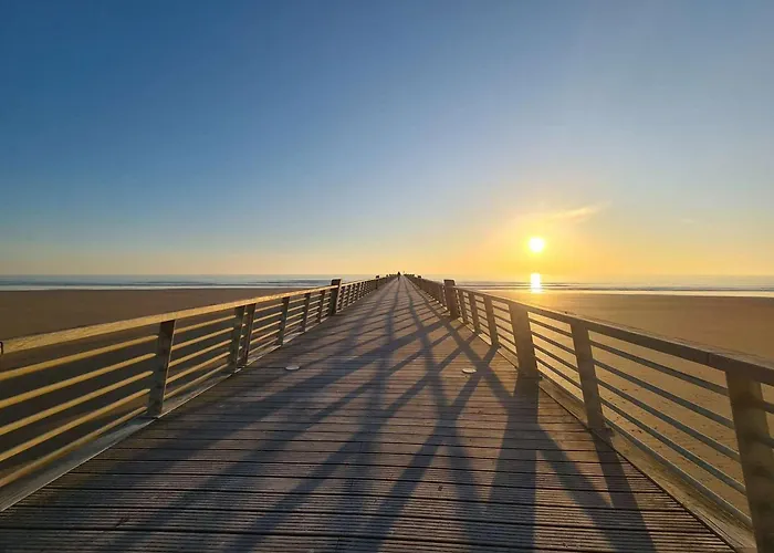 Renove, 2 Couchages, Mer, Commerces, 6e Etage, Tv, Balcon, Animaux Admis - Fr-1-224c-138 Apartamento Saint-Jean-de-Monts